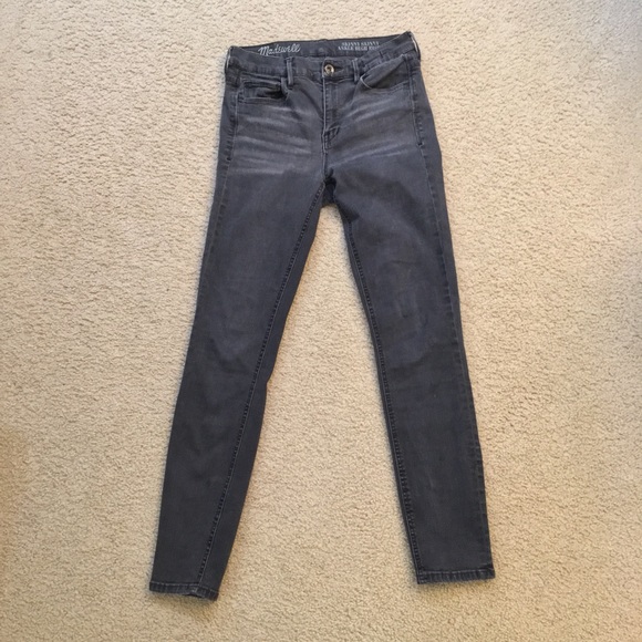 Madewell High Rise Skinny Skinny Jean - Picture 1 of 2